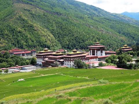 Tashi Cchoe Dzong